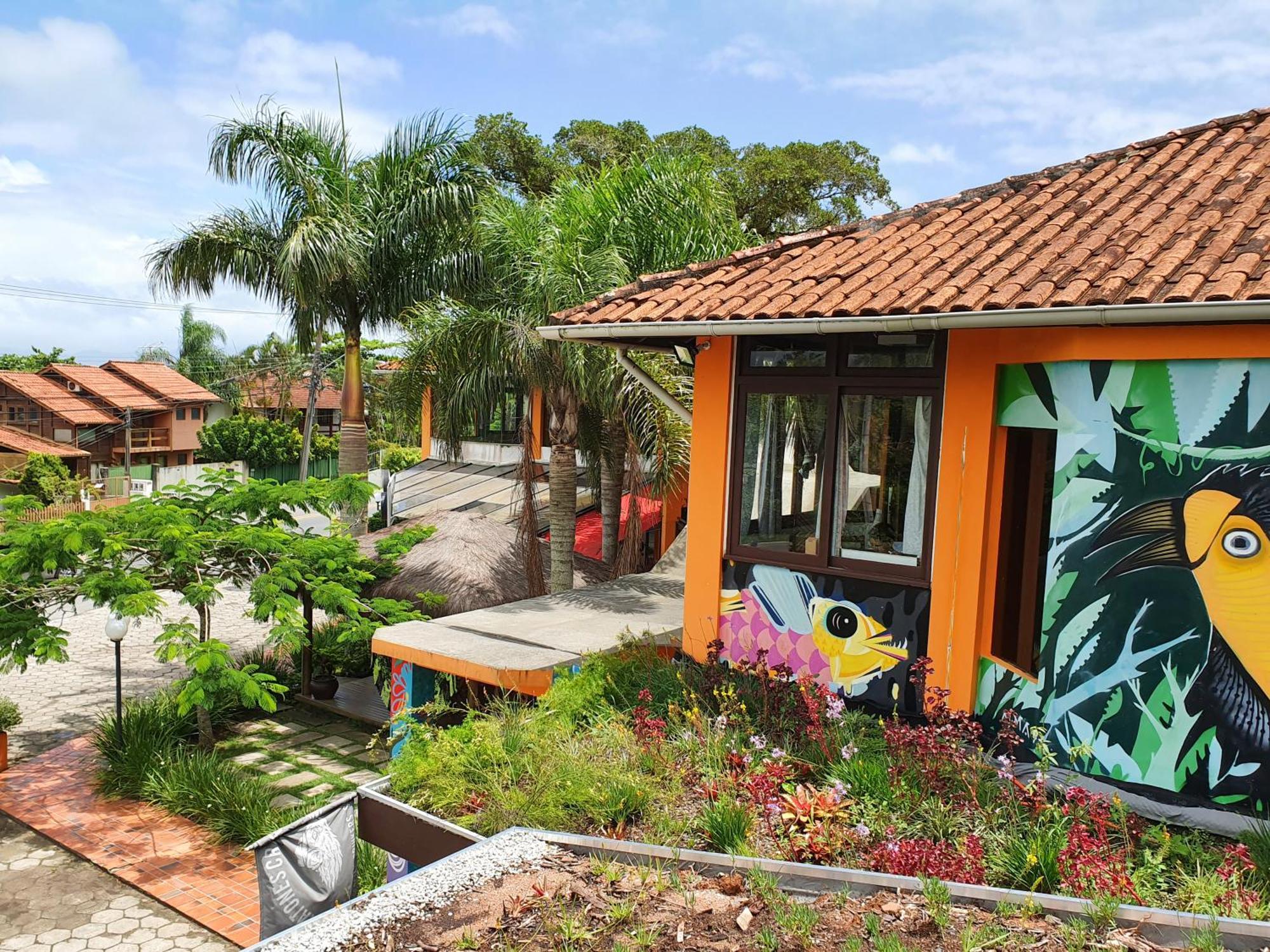 Patio Floriparadise Florianópolis Kültér fotó