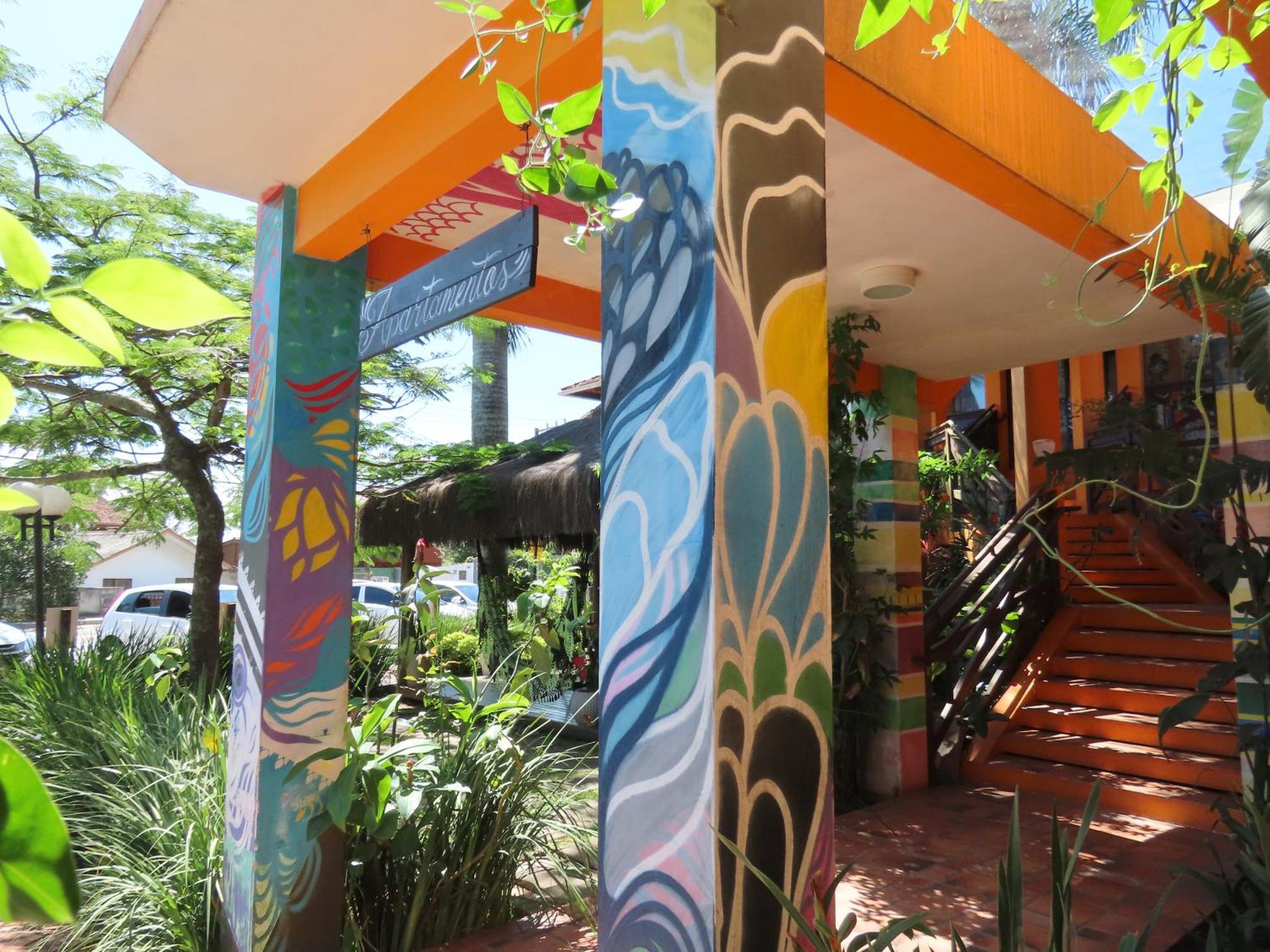 Patio Floriparadise Florianópolis Kültér fotó